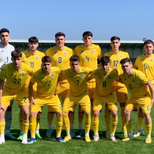 Under 19, România se luptă pentru calificare în Turul de Elită de fotbal