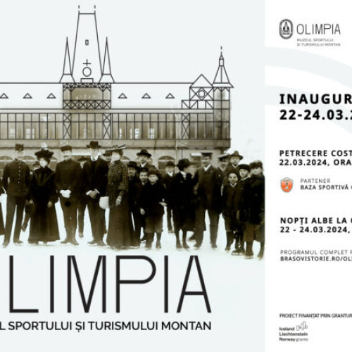 Inaugurare gratuită la Muzeul Sportului și Turismului Montan Olimpia din Brașov