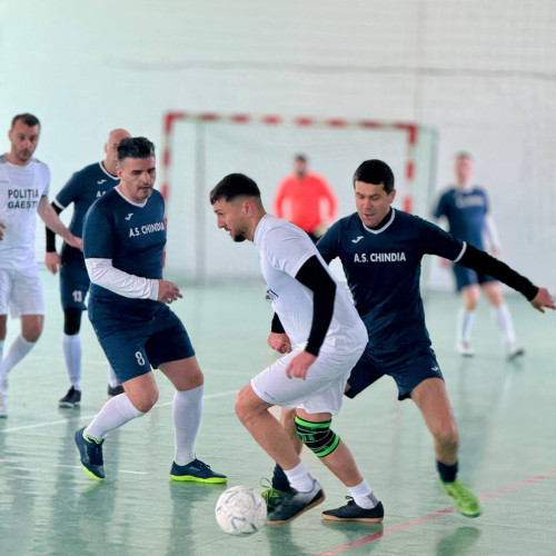 Echipa Inspectoratului de Poliție Județean Dâmbovița câștigă șapte competiții sportive la Zilele Poliției Române