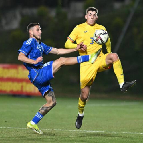 Remiză România U20 cu Italia U20 în Elite League: Scrisoarea tricoloră nu a învins în turneu