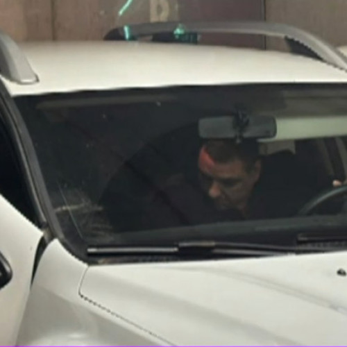 Ionel Ganea a fost amendat și a rămas fără permis după un scandal cu poliția înaintea meciului România-Irlanda de Nord