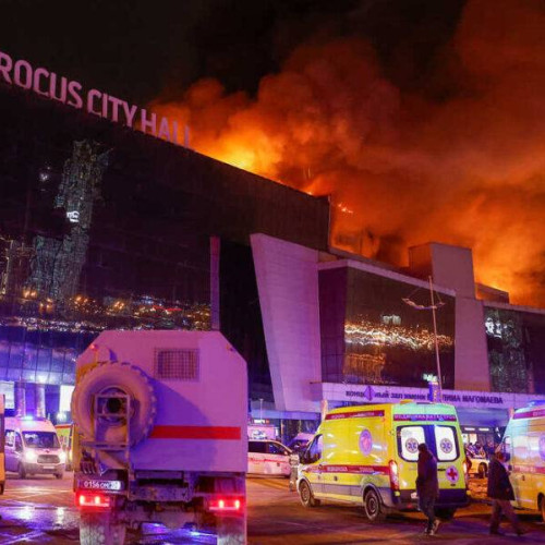 Peste 133 de morți în înfierbântatul atac terorist de la Moscova: Bază teroristă ISIS dezvăluită