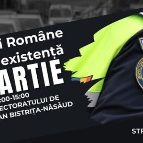 Ziua Poliției Române sărbătorită prin deschiderea porților IPJ Bistrița-Năsăud