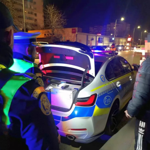 Polițiștii au fost mai vigilenți în acțiunile de control - aplicate peste 680 de amenzi