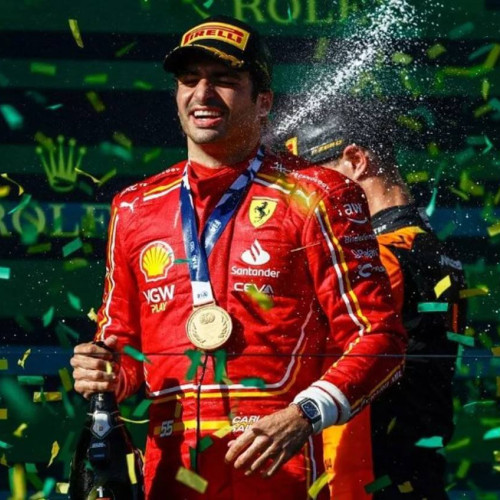 Marele Premiu de Formula 1 al Australiei câștigat de Carlos Sainz