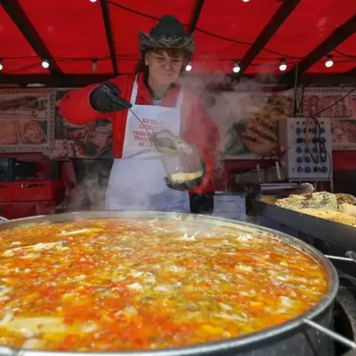 Festivitatea Pescărească Prezentată în Festivalul Kiseleff