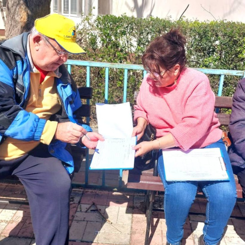 Start pentru strângerea de semnături pentru alegerile din 9 iunie în Dâmbovița: Echipa PSD a lansat campania electorală cu susținerea cetățenilor