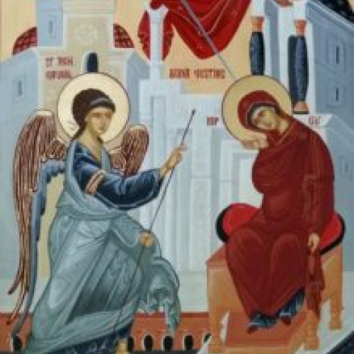 Buna Vestire, sărbătoarea Maicii Domnului, sărbătorită în data de 25 martie, fără certuri și cu dezlegare la pește.