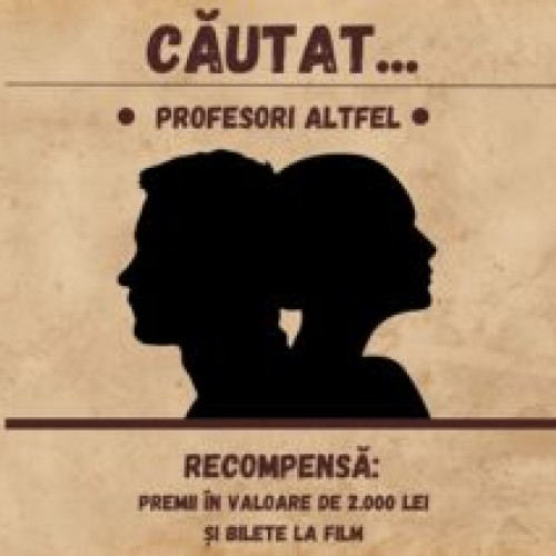 Se căutau profesori în județul Brașov! Consiliul Județean al Elevilor Brașov și Asociația Brașovul Altfel oferă recompensă în bani!