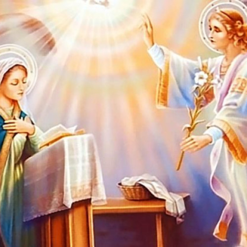 Incricriarea se face la o ziua după Paște"

"Sărbătoarea Bunei Vestiri, închinată Maicii Domnului, este celebrată astăzi de creștinii români