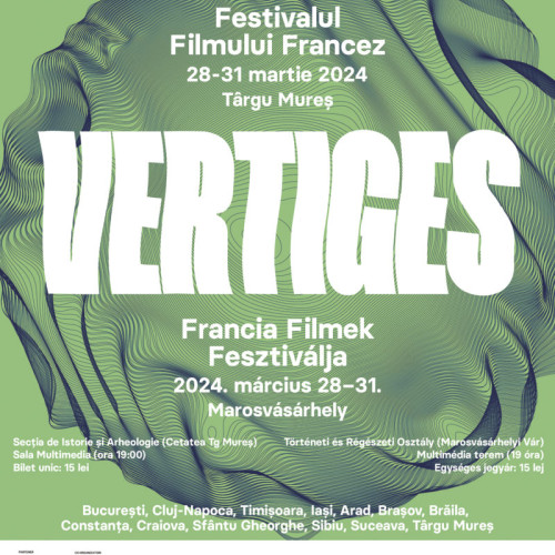 Institutul Francez din România sărbătorește 100 de ani și aduce „Vertiges” în cea de-a 28-a ediție a Festivalului Filmului Francez