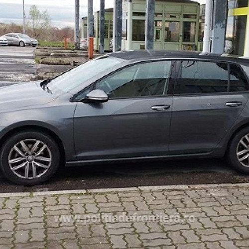 Cetățean român suspectat de furt în Spania, prins la Vama Petea