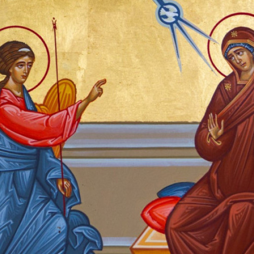 Sărbătorirea Bunei Vestiri, ziua când credincioşii ortodocși și catolici își amintesc de vestirea Fecioarei Maria de către Arhanghelul Gavriil, sărbătorită în data de 25 martie