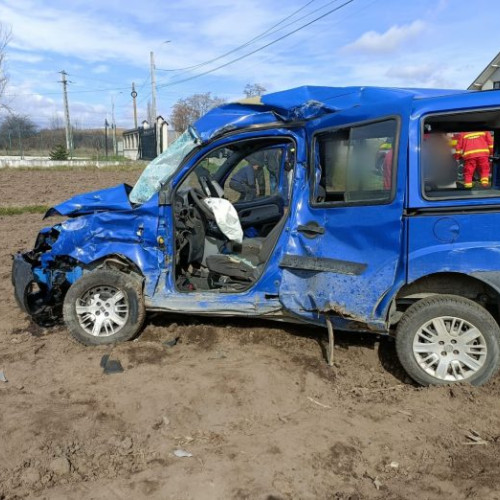 Șofer mort într-un accident rutier în Brăiești - Cornu Luncii