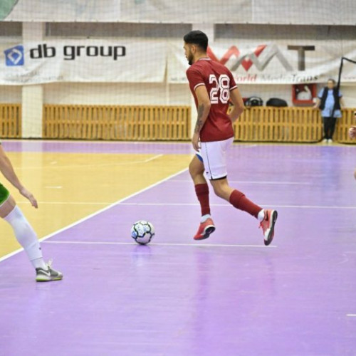 FK Odorheiu Secuiesc întâlnește CFR Timișoara în etapa a 3-a a play-off-ului Ligii I de futsal