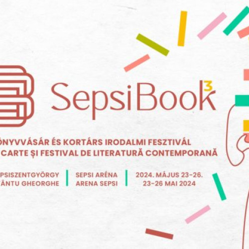 Aproximativ 40 de edituri româneşti şi maghiare la Târgul de Carte şi Festivalul SepsiBook3 din Sfântu Gheorghe