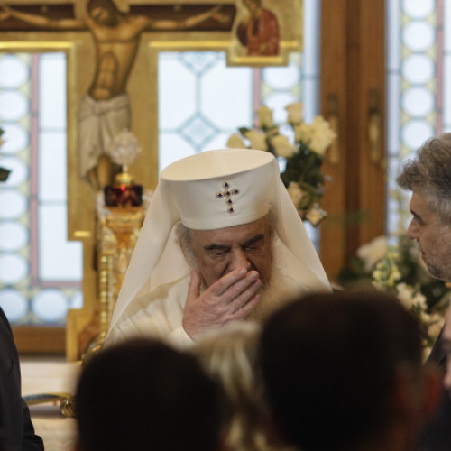 Ciolacu salută sfințirea capelei ortodoxe din Parlament ca un moment istoric