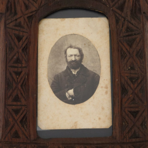 Ultima fotografie a lui Avram Iancu va fi scoasa la licitatie marti la Artmark