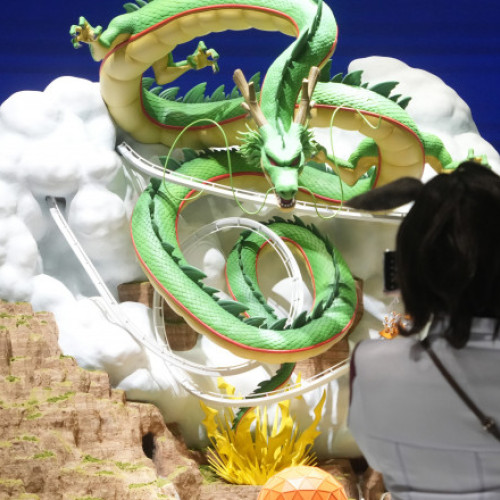 Arabia Saudită va construi primul parc tematic Dragon Ball din lume - Cinci trasee vor fi noi