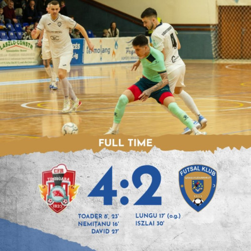 CS United Galați, în frunte după victoria împotriva FK Odorheiu