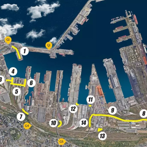 Asfaltarea drumurilor din Portul Constanța pentru a facilita exportul de cereale din Ucraina