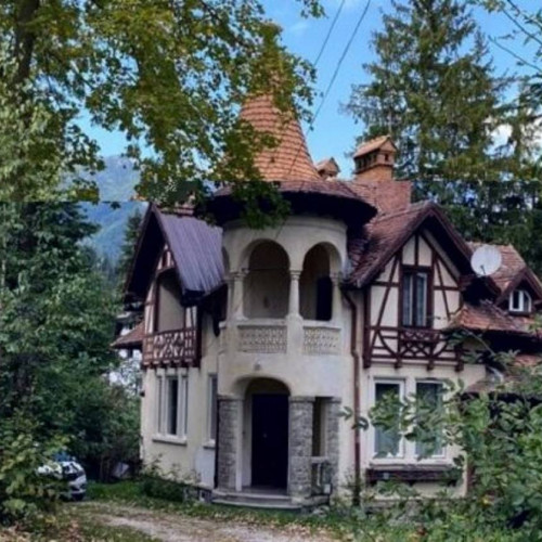 Vila prințului Paul de România de la Sinaia, vândută la licitație de ANAF pentru 140.000 euro