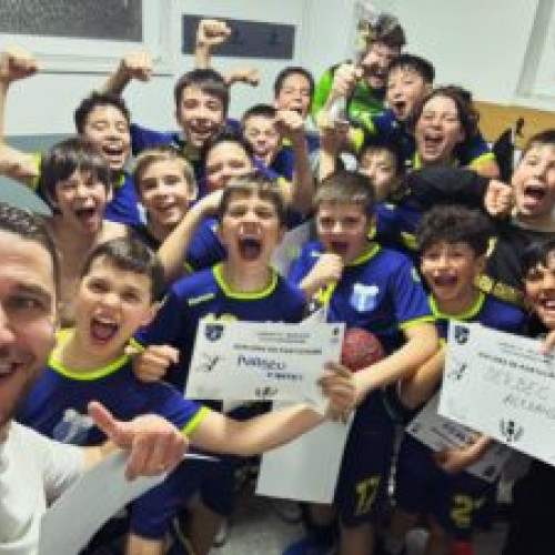 Juniorii 4 de la Sporting Ghimbav, învingători ai euro-regiunii Ro 7!