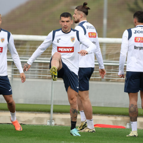 Romania si Columbia se intalnesc in al doilea meci din tourul de pregatire pentru Campionatul European din Germania