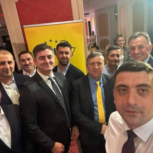 Ciprian Iacob, prezent la adunarea de fonduri pentru Caravana Medicală AUR: România RENAȘTE!