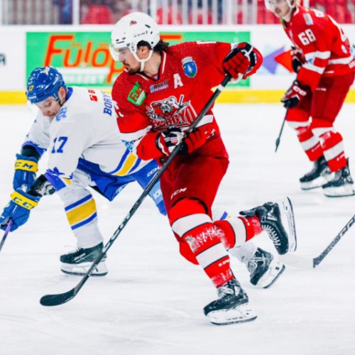 Corona și Csíkszereda, victorii în semifinalele Erste Liga la hochei pe gheață