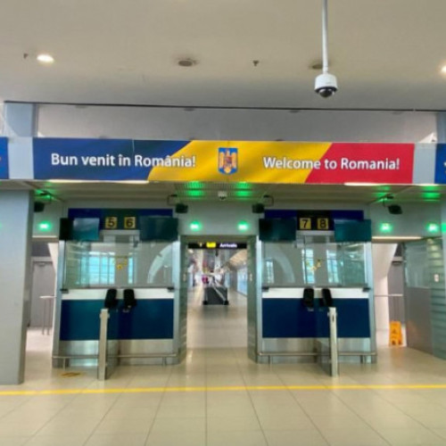 Capacitatea de control redusă la frontieră pe Aeroportul Henri Coandă până duminică