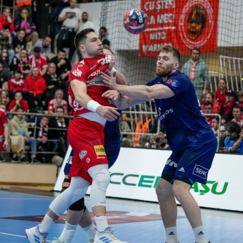 Dinamo învinge Silkeborg în EHF European League