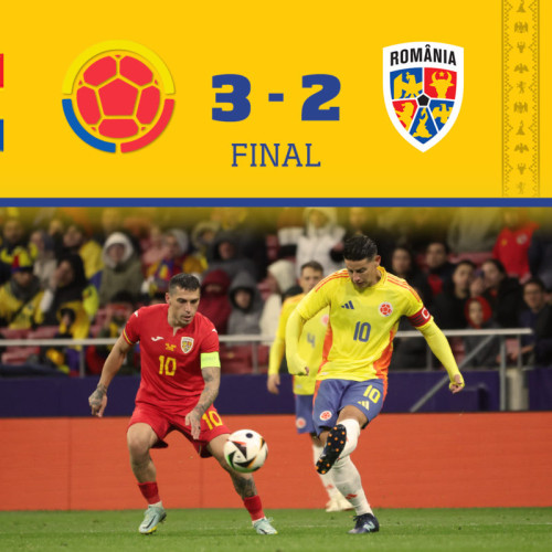Tricolorii pierd în fața Columbiei în cel de-al doilea meci de verificare pentru Campionatul European din Germania
