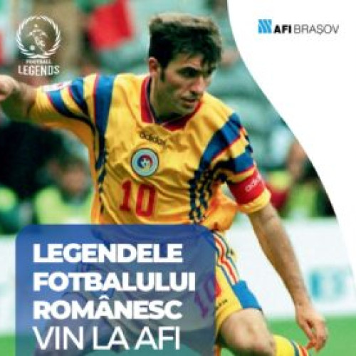 Legende ale fotbalului românesc la AFI Brașov: Duckadam, Lăcătuș și Belodedici aduc nostalgia fanilor!