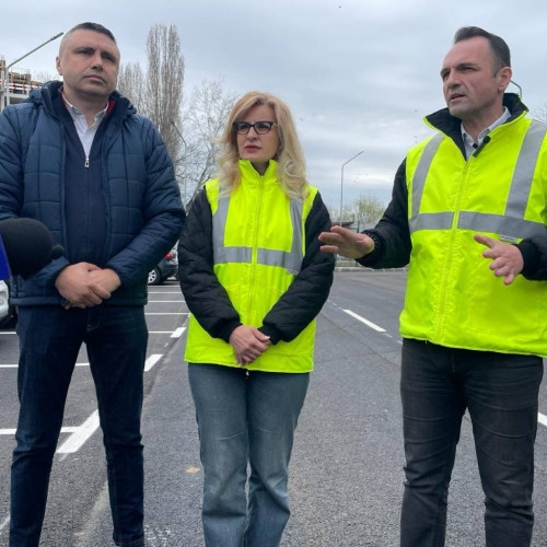 De mâine, o nouă intrare în Parcul Chindia și parcarea adiacentă se deschid pentru public