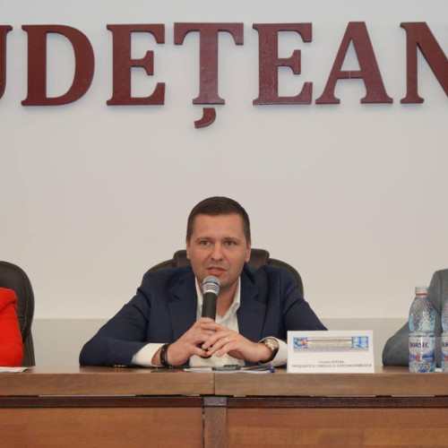 Corneliu Ștefan: Parteneriatul cu primarii dâmbovițeni a fost decisiv în proiectele de dezvoltare locală