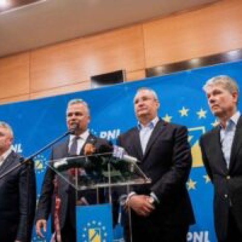 George Scripcaru și Adrian Veștea candidați pentru funcțiile de primar și președinte de Consiliu Județean din Brașov votați de PNL într-o ședință internă de partid.