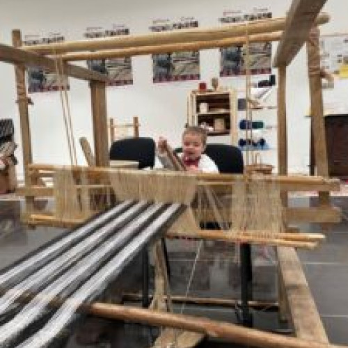 Atelier demonstrativ de meșteșuguri casnice la magazinul Star din Brașov