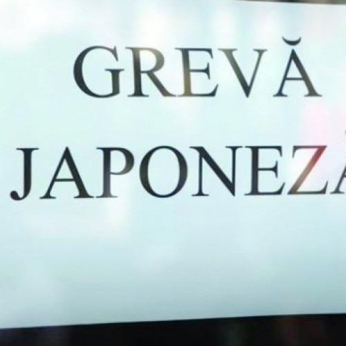 Sindicatul Lucrătorilor din Europa organizează grevă japoneză la AFIR pentru drepturile salariale