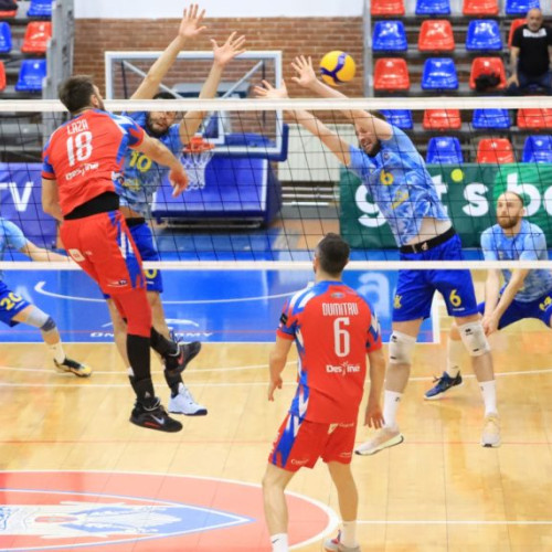 Sferturi de finală - Volei masculin: Rezultatele întâlnirilor decisive pentru CSM Constanța, SCM Zalău, SCM U Craiova și CSA Steaua București în "sferturile" Diviziei A1 - Rapid București și CSM Corona Brașov, calificate în semifinale.