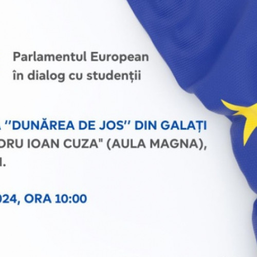 Dezbatere despre Dezinformare și Inteligența Artificială - Rolul UE în Combaterea Fenomenului, Vineri la Universitatea din Galați!