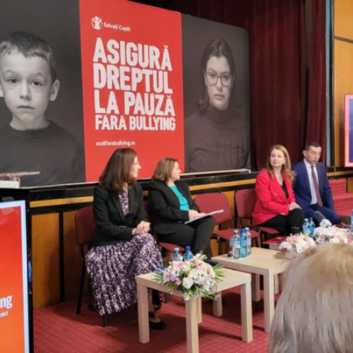Studiul arată că unul din doi copii sunt victime ale bullying-ului în România, conform Salvaţi Copiii. Preşedintele Gabriela Alexandrescu dezvăluie soluții la Târgu Mureş pentru combaterea acestui fenomen.