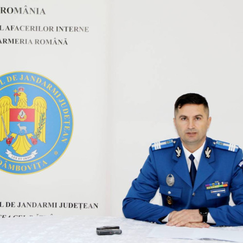Inspectoratul de Jandarmi Dâmbovița se luptă cu deficitul de personal