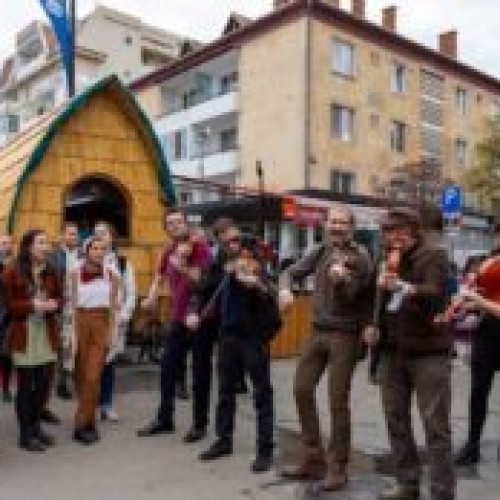 Muzică stradală, eveniment principal la Zilele Sfântu Gheorghe