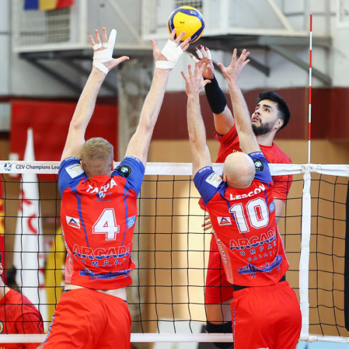 CSM Arcada suferă încă o înfrângere neașteptată în fața echipelor de top din campionat