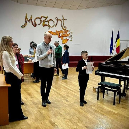 Câştigătorii Concursului Național de Interpretare Mozart, anunțați la Liceul de Arte Bălașa Doamna din Târgoviște