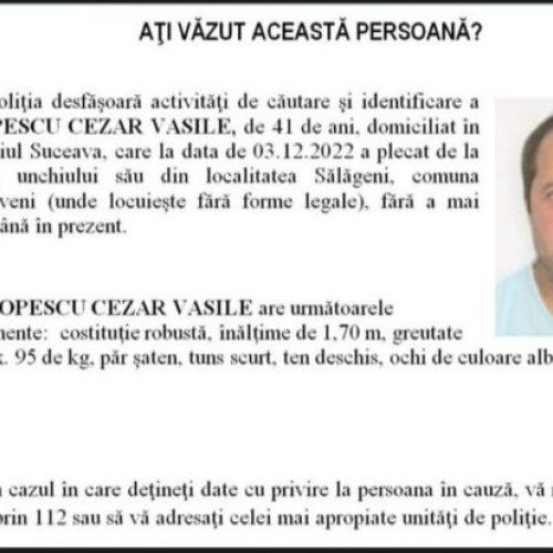 Prins suspectul în cazul crimei de la stâna din Salcea: Bărbatul a fost găsit de polițiști în Ițcani