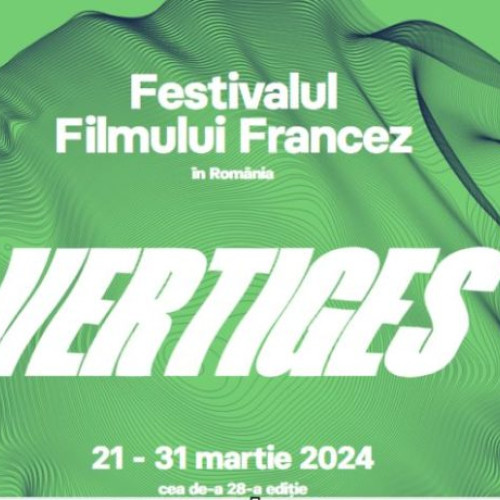 La Braşov are loc începerea Festivalului Filmului Francez. Cea de-a 28-a ediţie se desfăşoară în 13 oraşe, inclusiv Bucureşti, cu tema Vertige şi o nouă experienţă în realitate virtuală.
