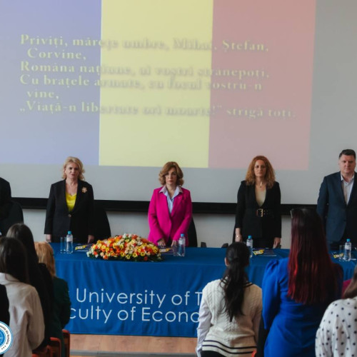 Universitatea "Valahia", prin Facultatea de Științe Economice, găzduiește Sesiunea anuală de lucrări științifice susținute de studenți
