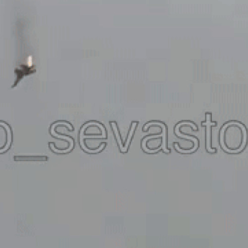 Avion rusesc de vânătoare Su-35, prăbușit în Marea Neagră - Pilotul salvat în siguranță